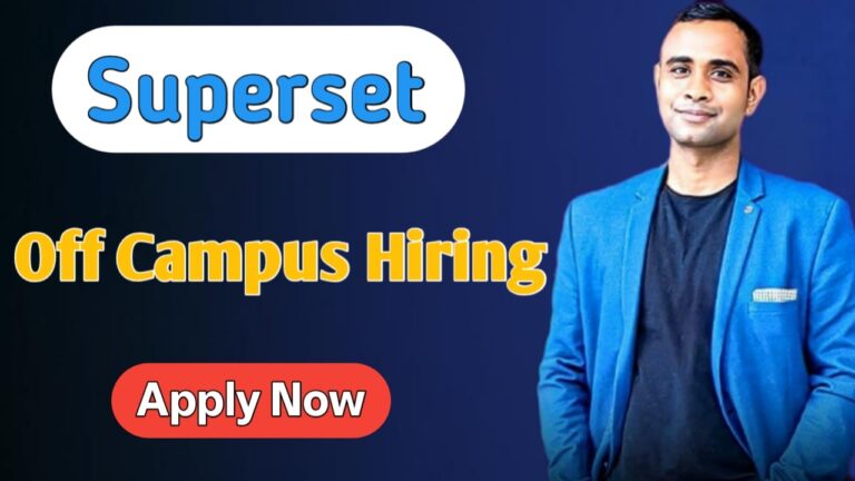 Superset New Off-Campus Hiring