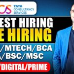 TCS Biggest Mass Hiring Drive