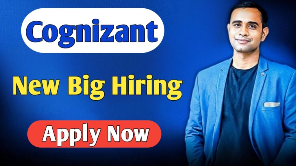 Cognizant New Big Hiring