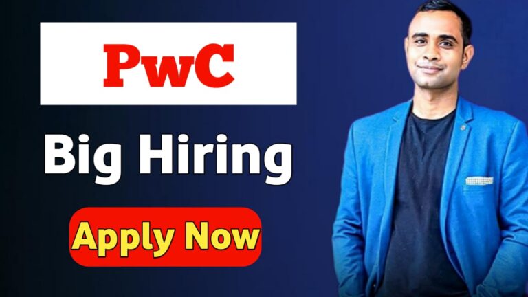 PwC New Hiring Drive