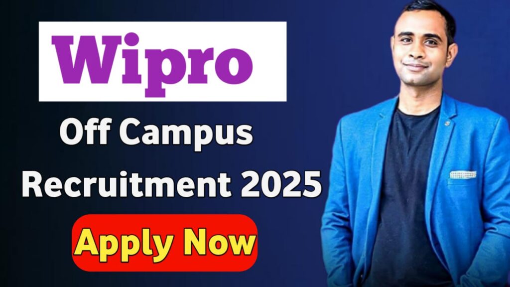 Wipro Biggest Off Campus Recruitment