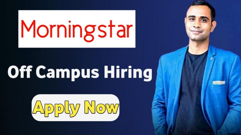 Morningstar New Hiring