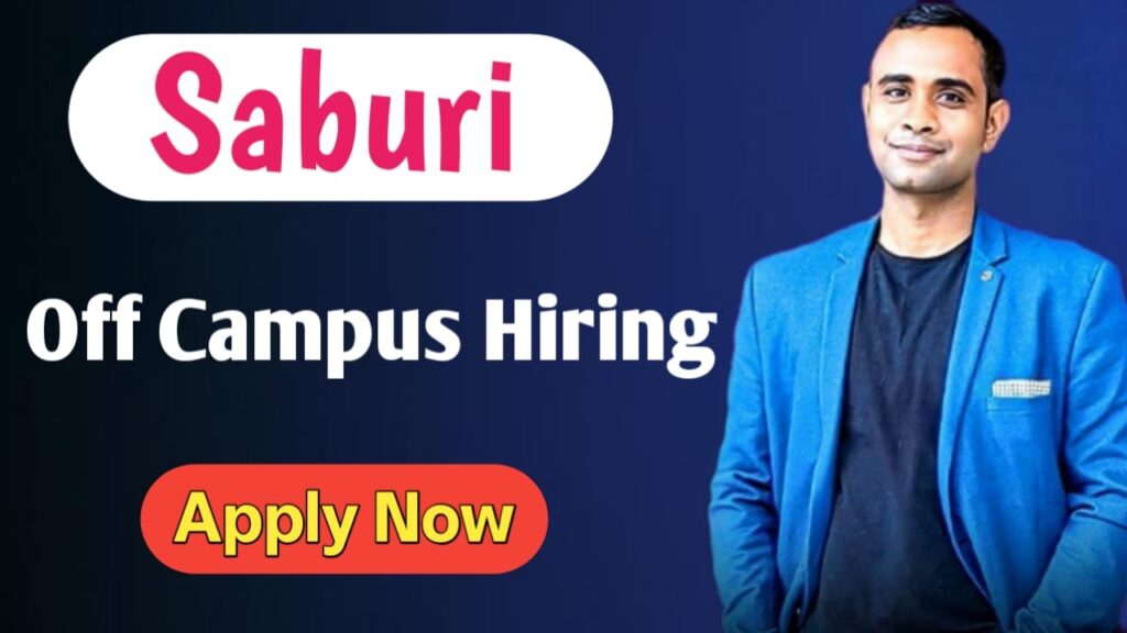 Saburi Pannel Off Campus Hiring