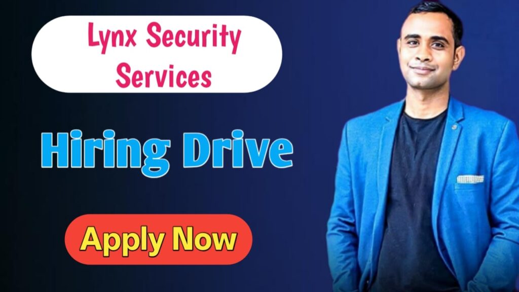 Lynx Security Services Hiring