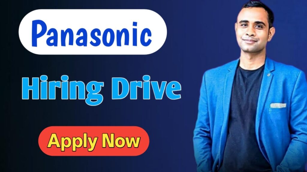 Panasonic Hiring Drive