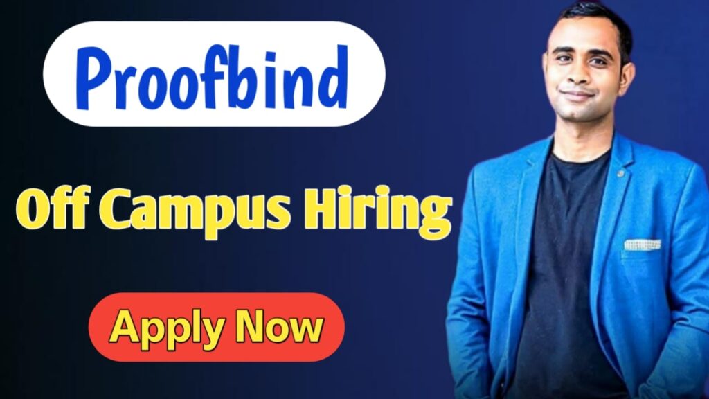 Proofbind Hiring Drive