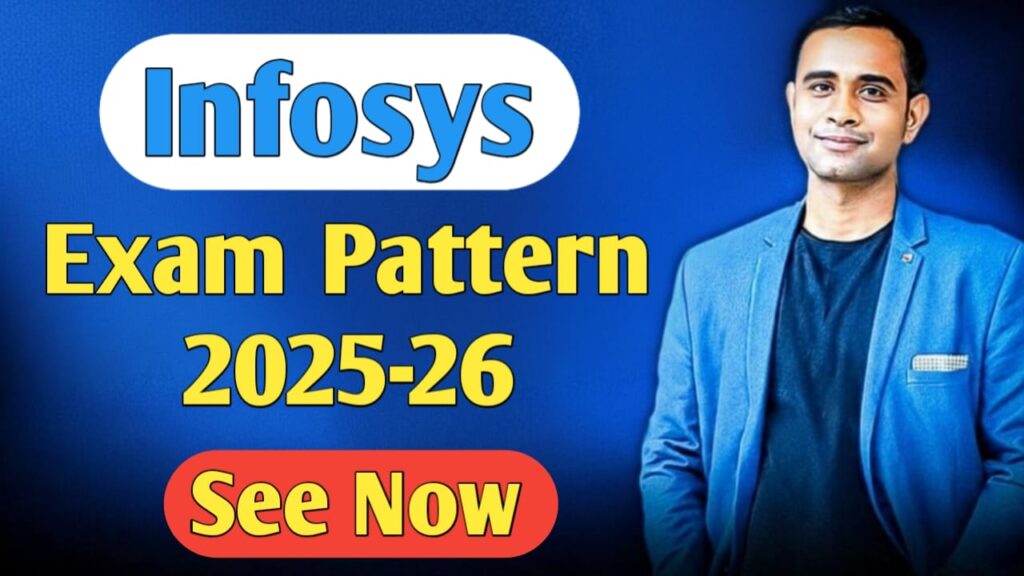 Infosys Exam Pattern