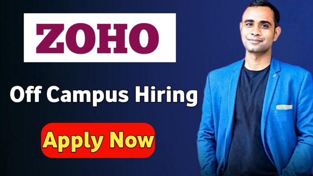 Zoho New Hiring Drive