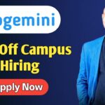 Capgemini Latest Hiring