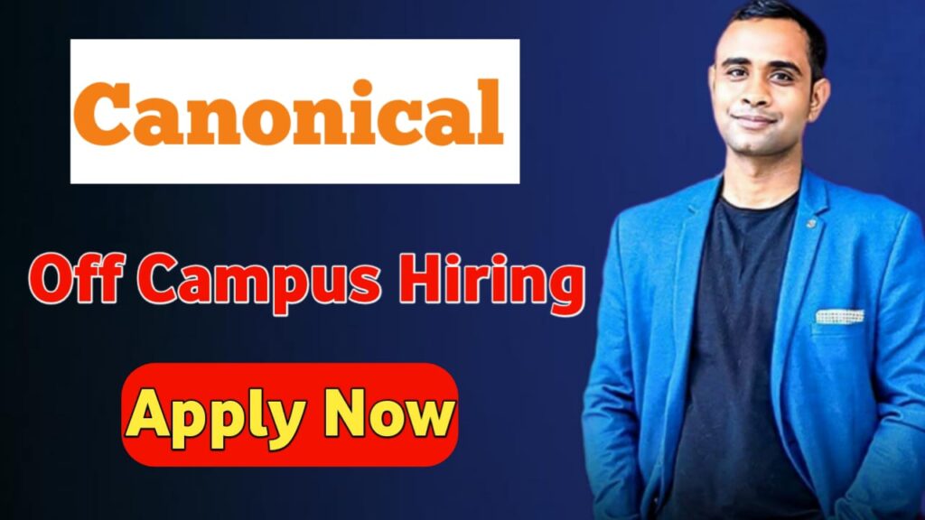 Canonical Off-Campus Hiring