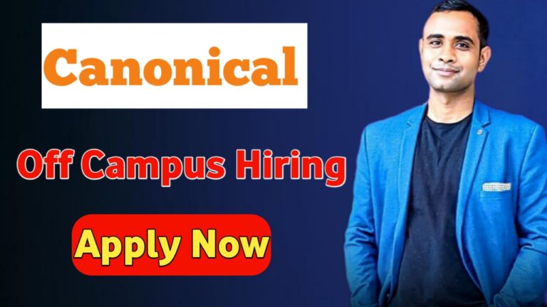 Canonical Off-Campus Hiring