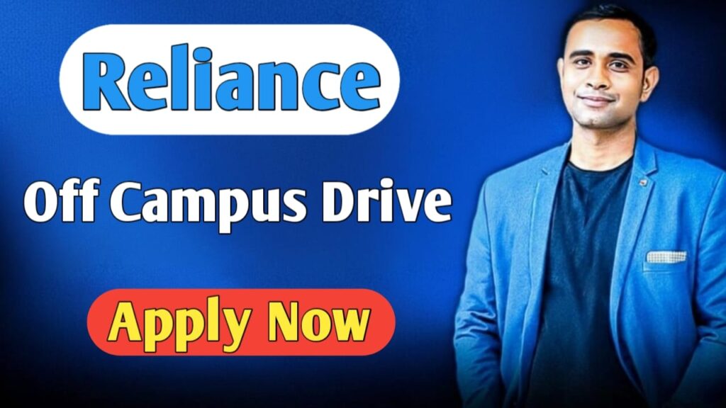 Reliance Big Off Campus Drive