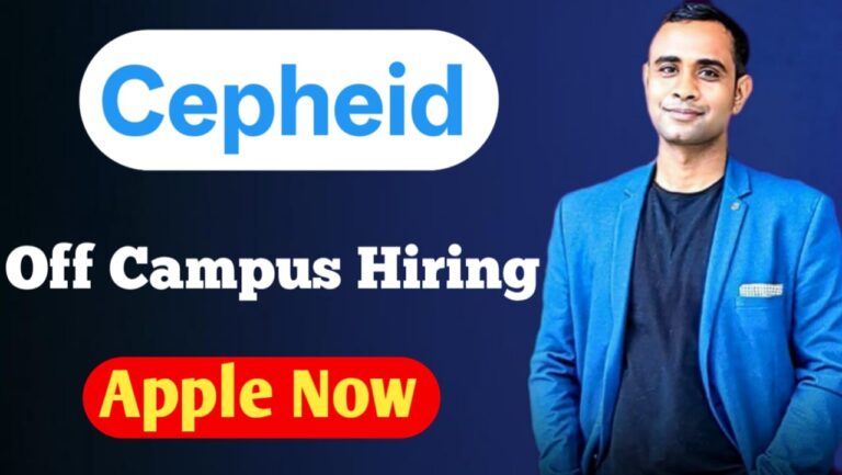 Cepheid Hiring Challenge 2026