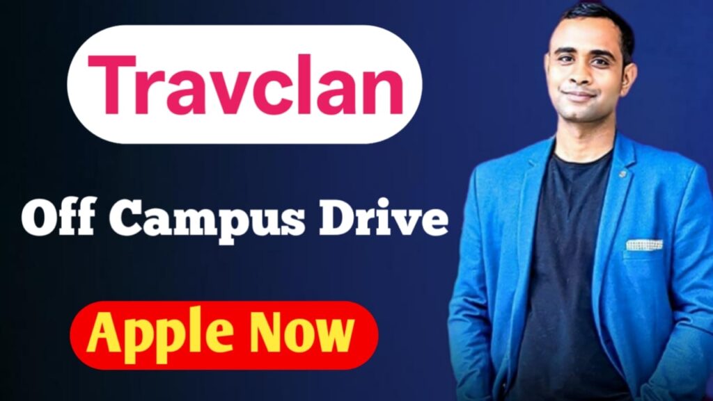 Travclan Hiring Drive