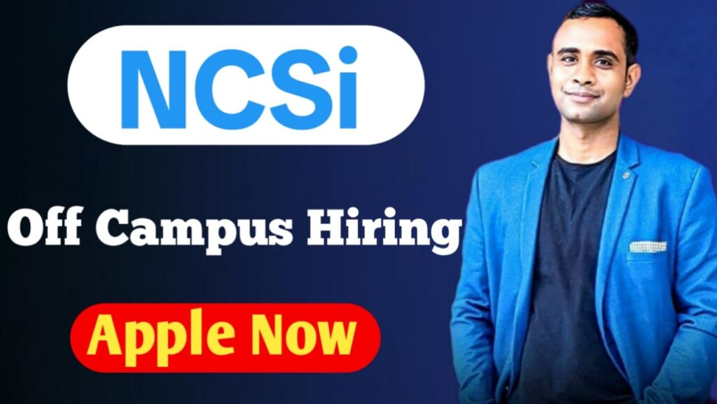 NCSi Off-Campus Hiring