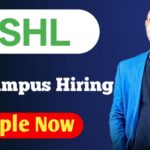 SHL Hiring Drive