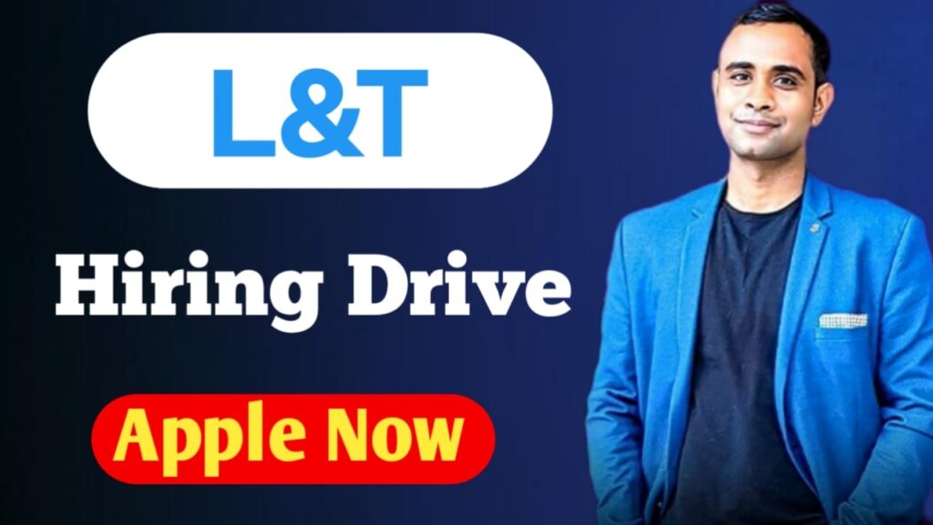 L&T Hiring Drive - CreaTech 2026