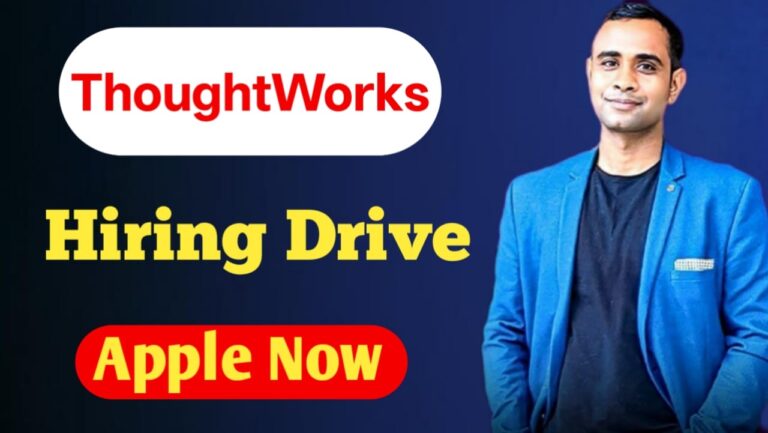 ThoughtWorks Off-Campus Hiring