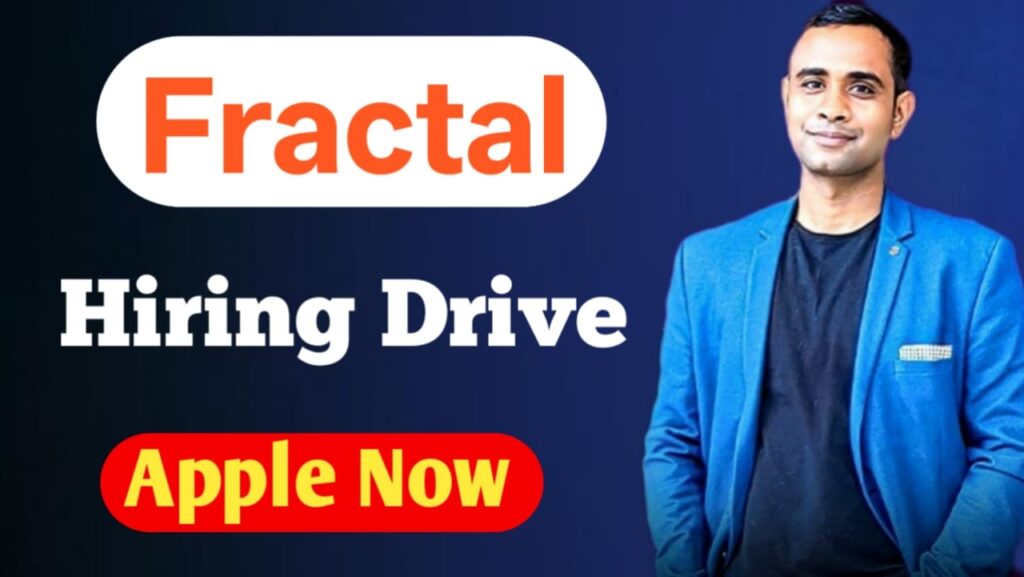 Fractal Hiring Drive