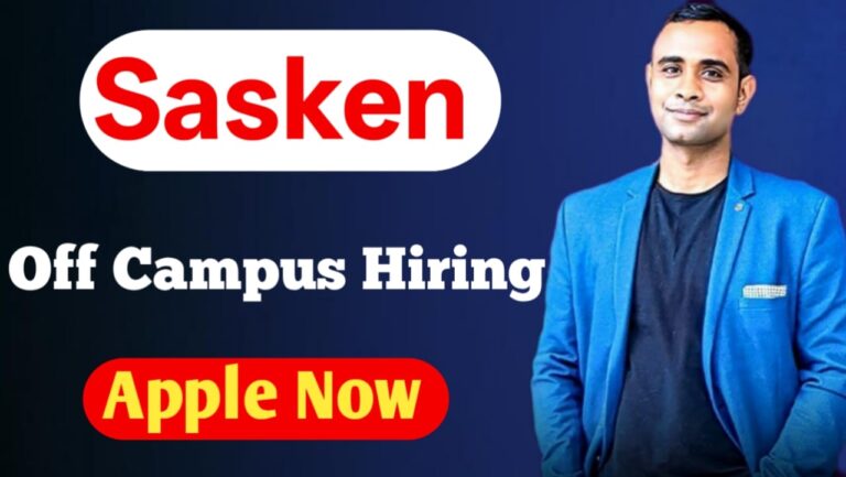Sasken Off Campus Hiring