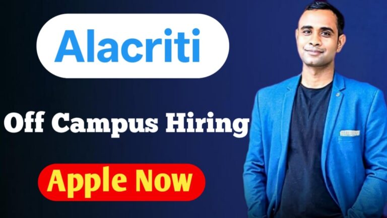 Alacriti Hiring Challenge 2026
