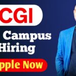 CGI Big Hiring Drive