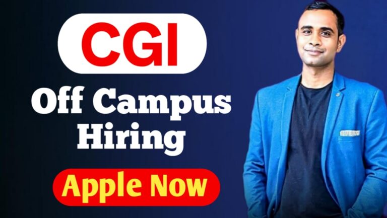CGI Big Hiring Drive