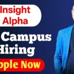 Insight Alpha Off Campus Hiring
