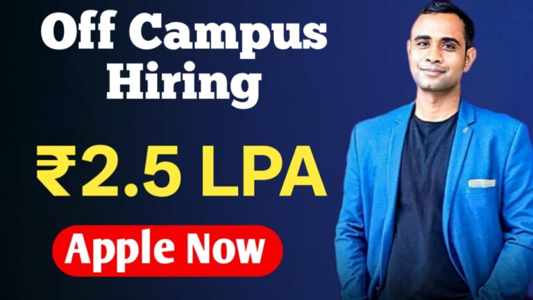 Off-Campus Hiring