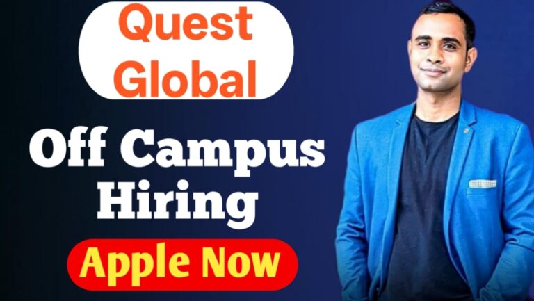 Quest Global Off Campus Hiring