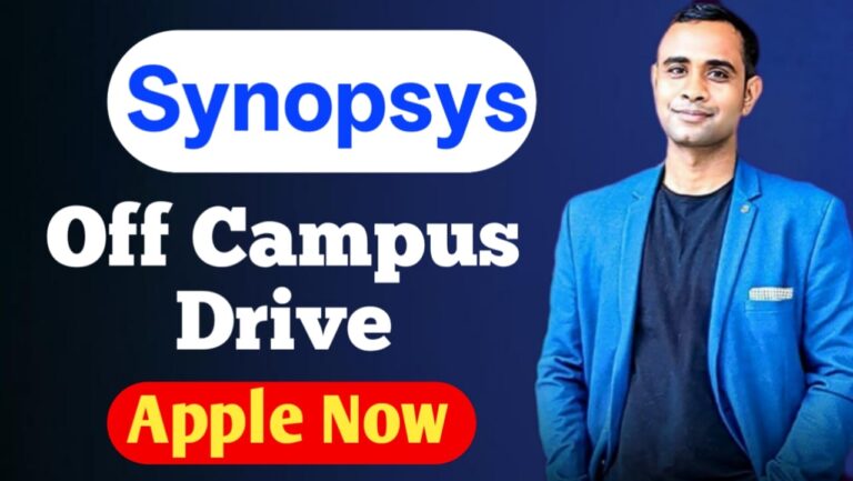 Synopsys Off Campus Drive