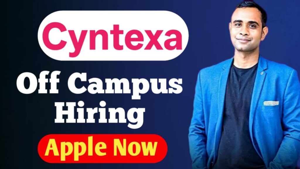 Cyntexa Off Campus Hiring