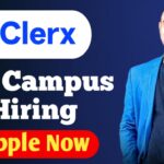 eClerx Off Campus Hiring