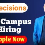 Decisions Off Campus Hiring