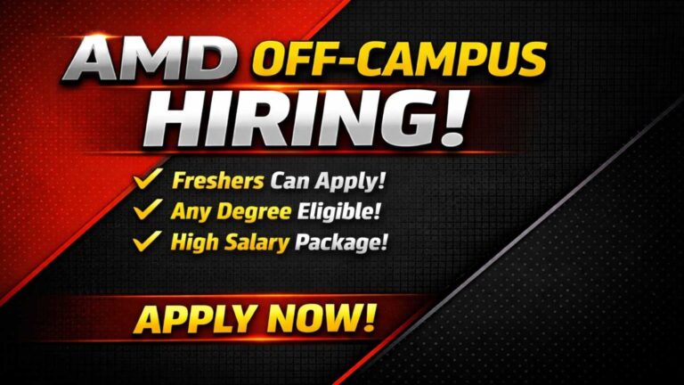 AMD Off-Campus Hiring
