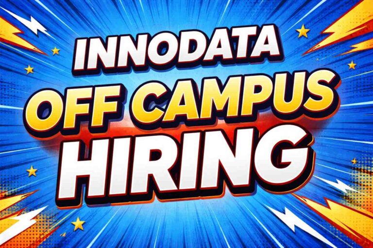 Innodata Off Campus Hiring