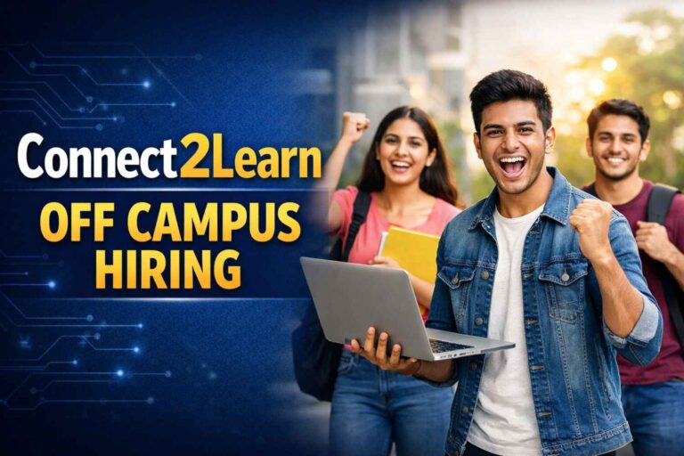 Connect2Learn Off Campus Hiring