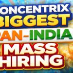 Concentrix Biggest Pan-India Mass Hiring