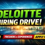 Deloitte Hiring Drive