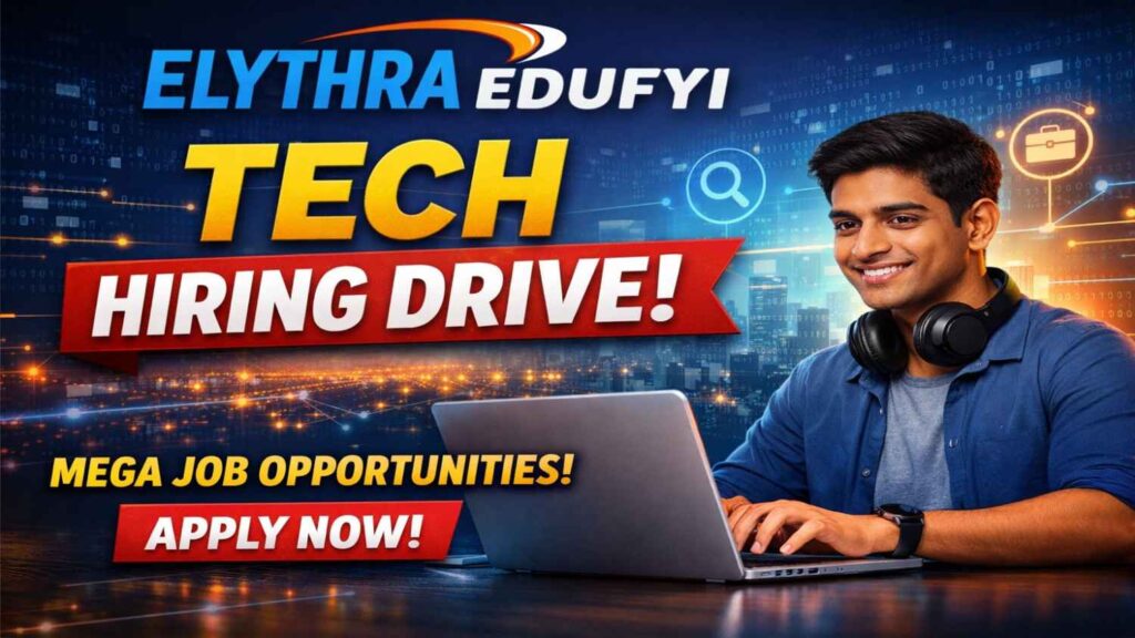 Elythra Edufyi Tech Hiring Drive