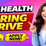 Sia Health Hiring Drive