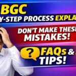 TCS BGC Step-by-Step Process Explained