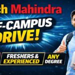 Tech Mahindra Off-Campus Drive