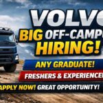 Volvo Big Off-Campus Hiring
