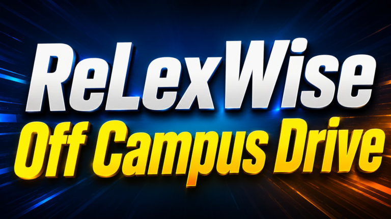 ReLexWise Video Editing Internship