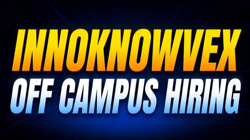 Innoknowvex Off Campus Hiring - Performance Marketing Manager Internship